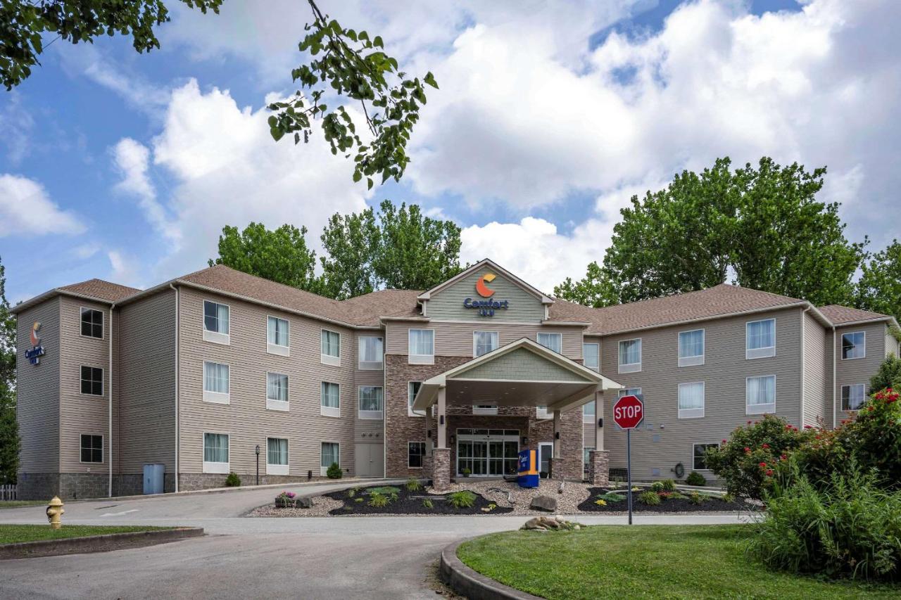 Comfort Inn Connellsville Exterior photo