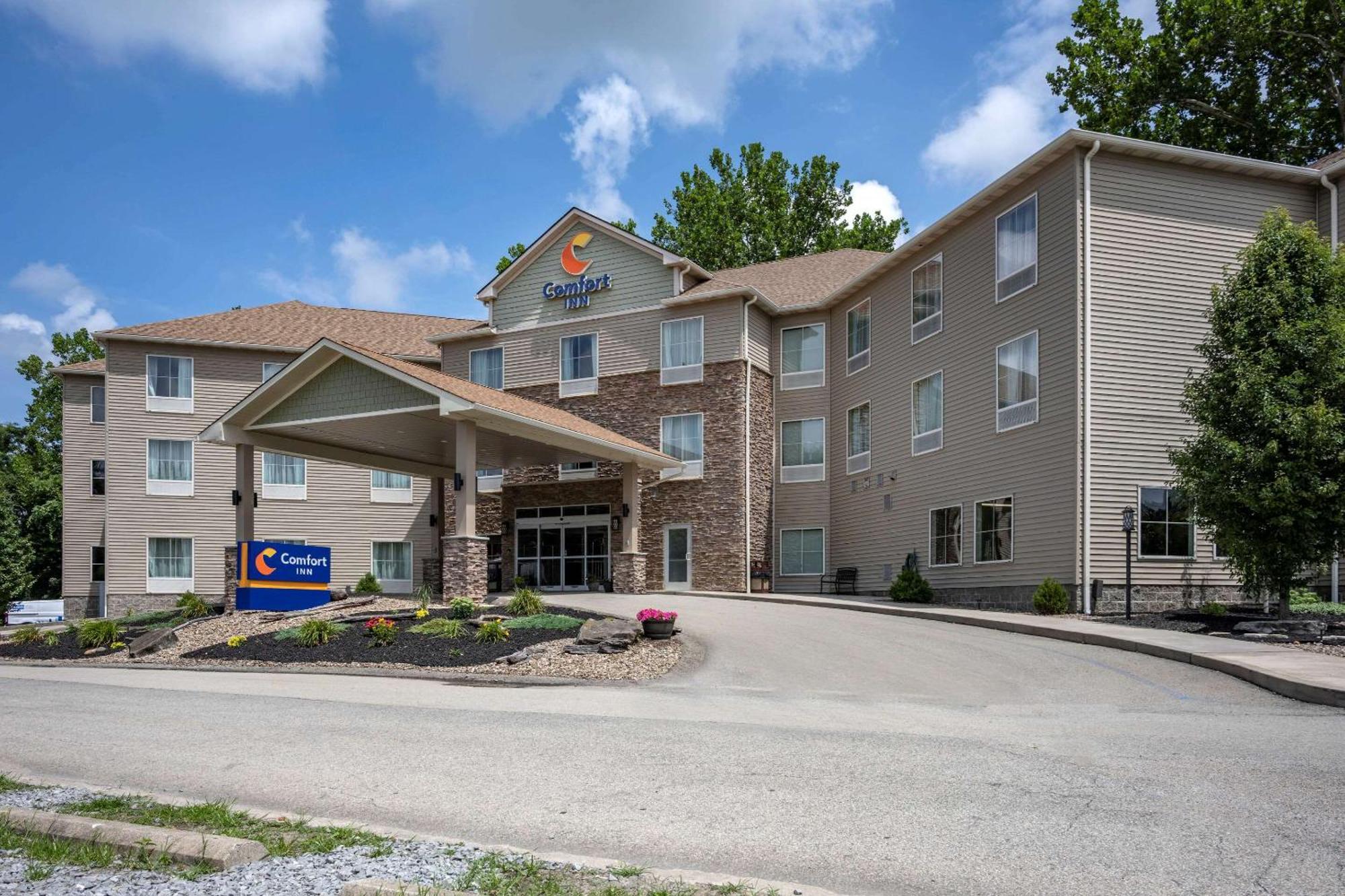 Comfort Inn Connellsville Exterior photo